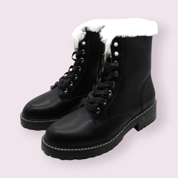 Sugar Kaedy 3 Women's Combat Boots - Picture 3 of 7